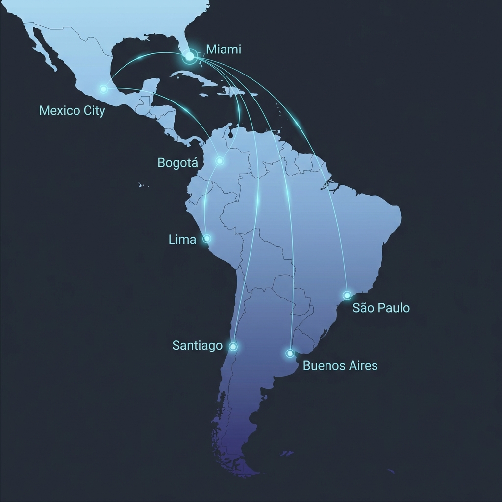 Red de Distribución Valkox en Latinoamérica