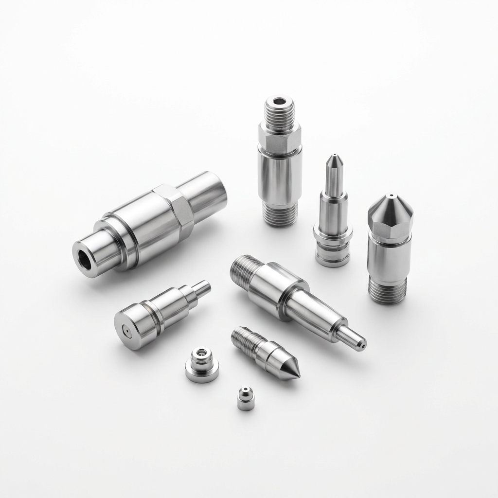 Componentes de Precisión Valkox para Bosch, Denso y Delphi