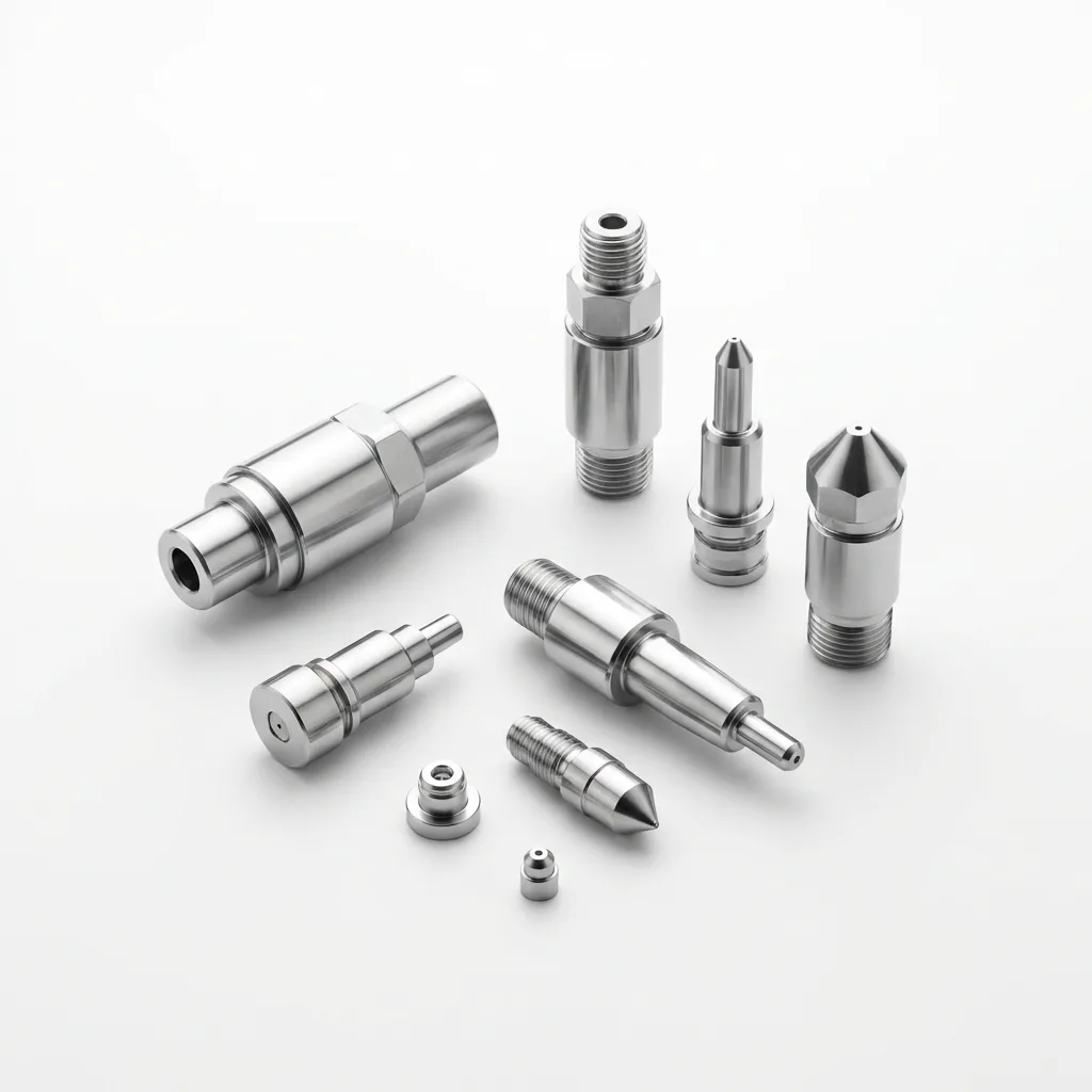 Componentes de Precisión Valkox para Bosch, Denso y Delphi